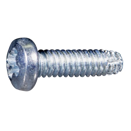 Midwest Fastener Sheet Metal Screw, #2 x 5/16 in, Zinc Plated Steel Pan Head Phillips Drive, 30 PK 931564
